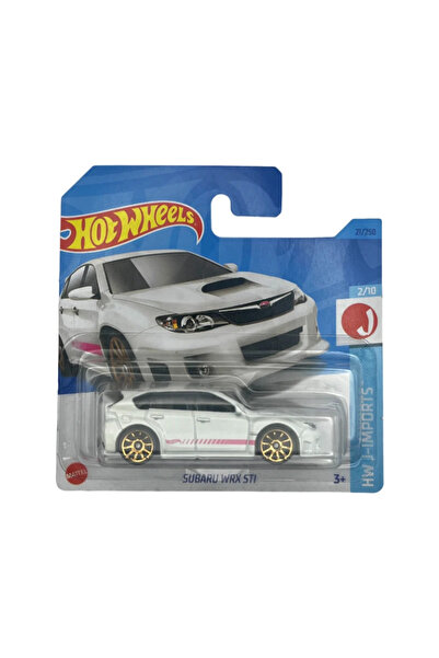 HOT WHEELS Subaru WRX STI