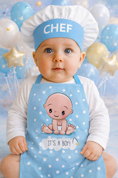 AYSHOME Ays Home 6 Month Old Baby Boy Supplementary Food Chef Concept Shootin...