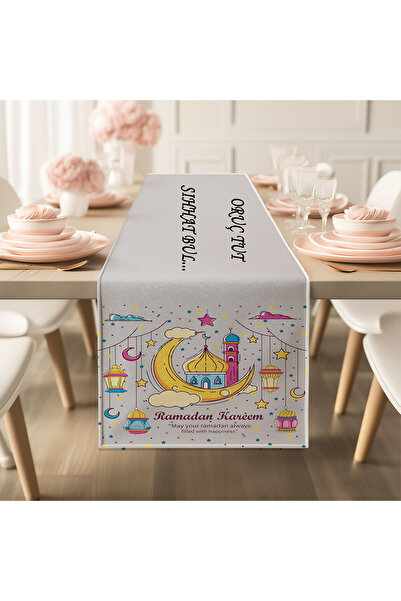 Şen Dekorasyon Ramadan Special Runner Fast Break Theme
