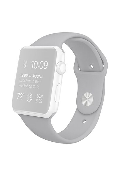 NeoHeaven WatchBand™ Classic Band Silicone Strap, Compatible with Apple Watch...