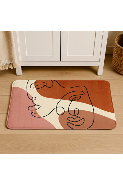 Generic Artistic Printed Bath Mat