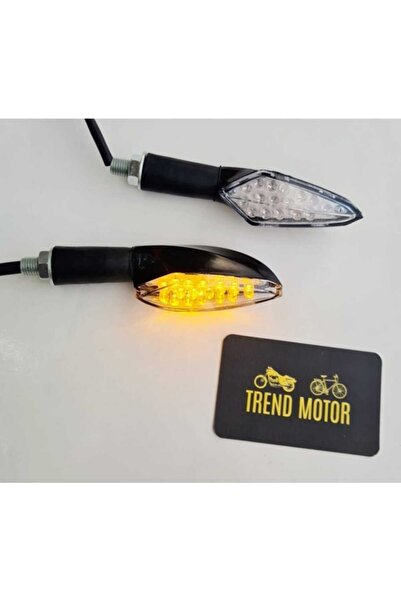 monero Sinyal Takım (2 adet) - Mondial Drift L