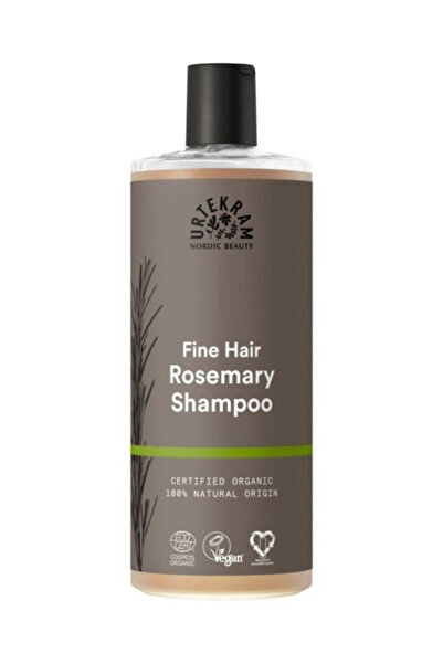 Urtekram Sampon bio par fin subtire rozmarin 500 ml