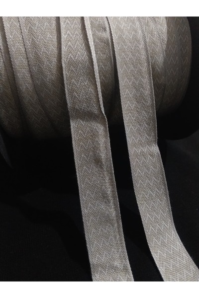 ULUPAMİR شريط زخرفي منقوش باللون الرمادي