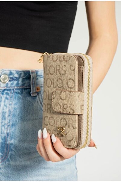 ELOVE Polo of Colors Women's Wallet with Coin and Card Compartments