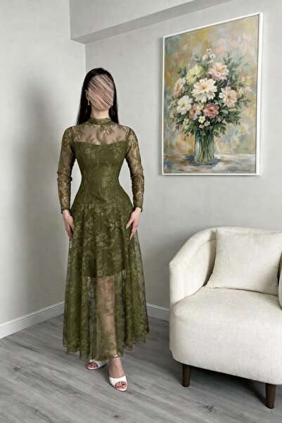 Rovanafashion lace dress