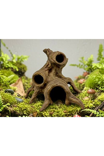 barsdepo Ağaç Kökü Balık Mağarası,Akvaryum Balık Saklanma Alanı