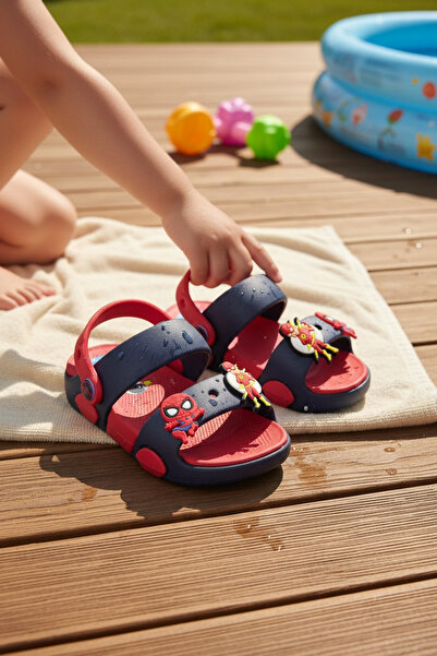 Moda fiesta Sandale pentru copii, papuci de vară cu talpă ortopedică anti-alu...