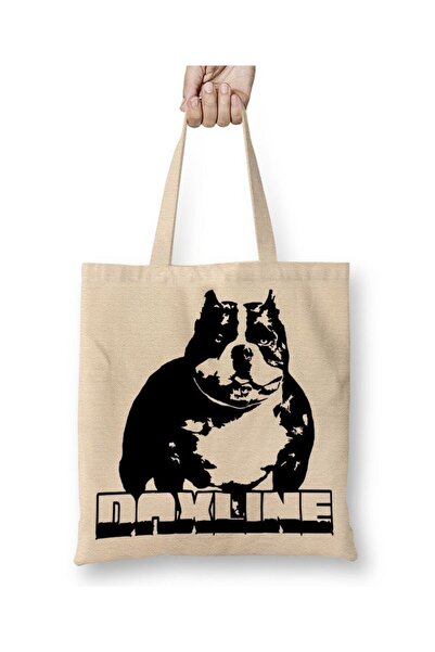 Toyaso حقيبة تسوق من القماش الأبيض على شكل كلب بج دوج كاستل دوج ذات مقبض طويل...