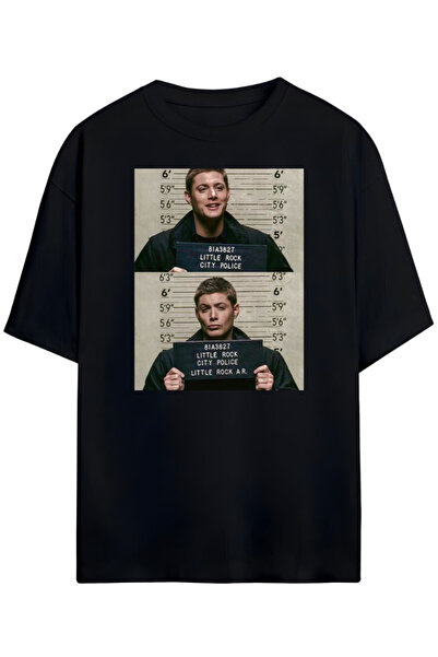 Pandorica's Supernatural Tasarimi Unisex Pamuklu T-shirt