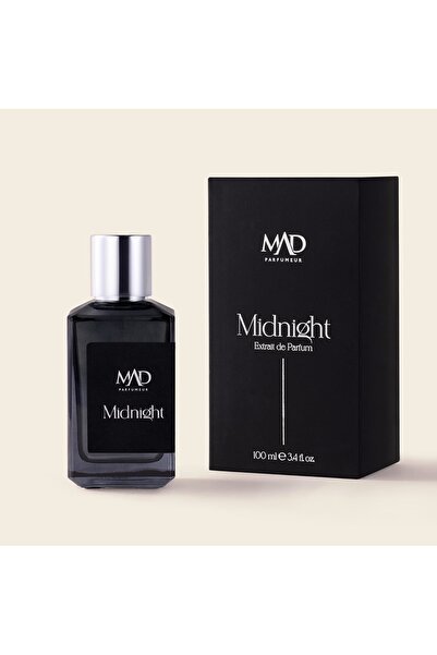 Delixa Parfüm,Midnight Extrait de Parfum 100 ml Unisex Parfüm – Kakule, Sütlü...