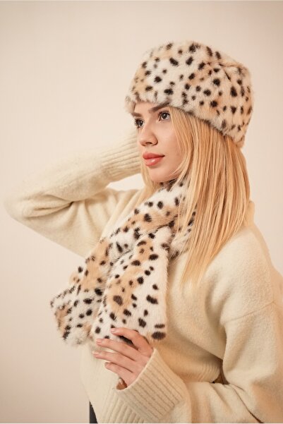 A&C Kürk KALPAK ATKI SET