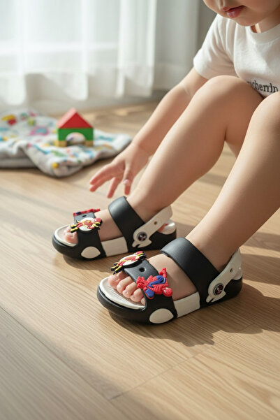 Moda fiesta Sandale pentru copii, papuci de vară cu talpă ortopedică anti-alu...