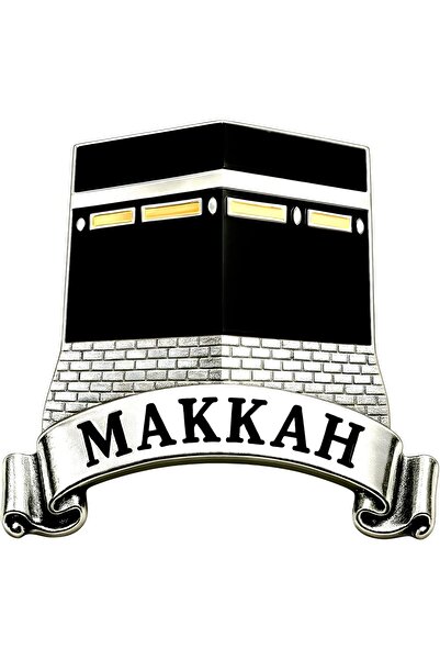 Generic مغناطيس ثلاجة على شكل الكعبة المشرفة في مكة المكرمة، تذكار من المدينة...