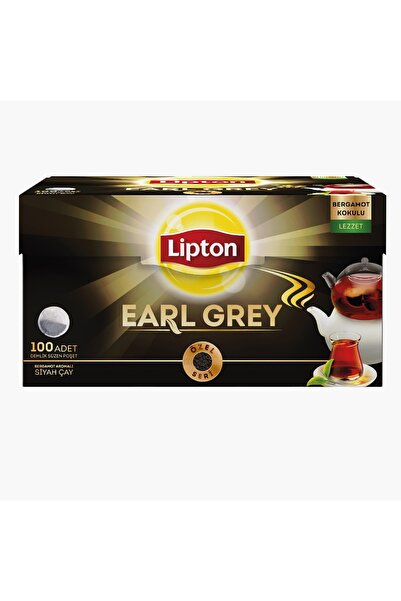 Delixa Earl grey teapot strainer bag bergamot flavored black tea 100 pack