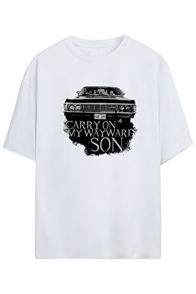 Pandorica's Tricou unisex din bumbac Supernatural Design
