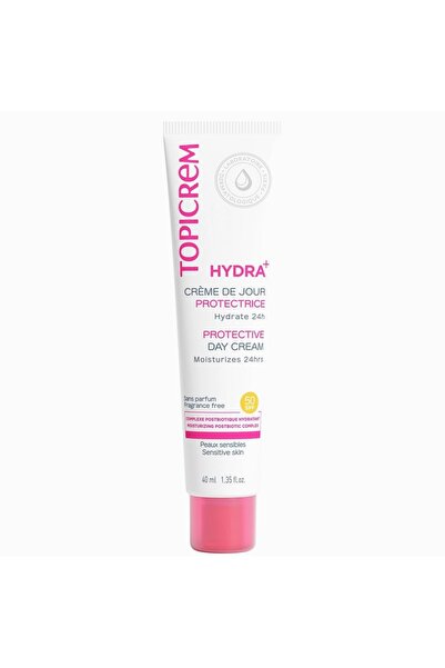 Delixa Topicrem + Protective Day Cream Spf50 Protective Day Cream 40 ml