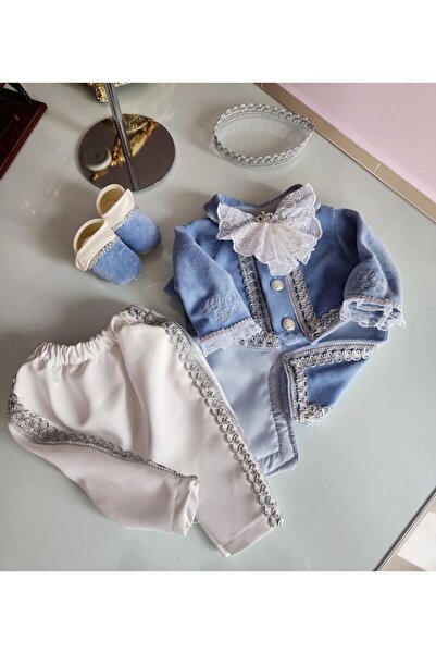 Tozpembebaby طقم الأمير الأزرق - طقم Mevlut - طقم الفراخ - للمستشفى Cikisii