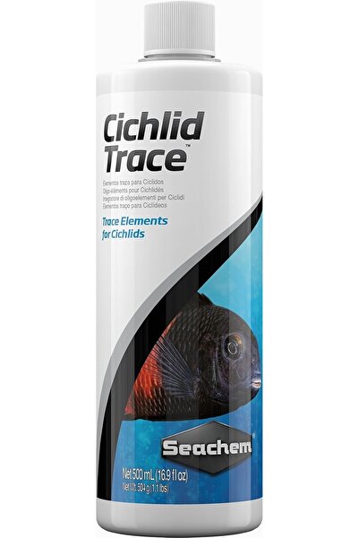 Genel Markalar Seachem Cichlid Trace 500 ML