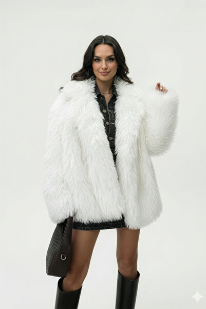 Lysven Solea Ekru Fulton Suni Kürk Kaban