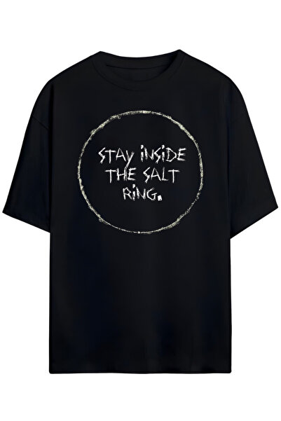 Pandorica's Supernatural Design Unisex Cotton T-Shirt