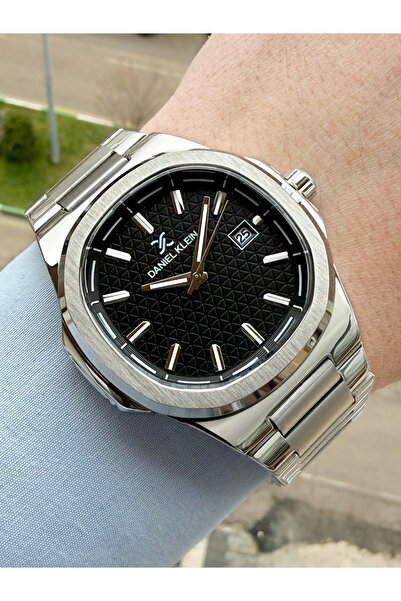 Daniel Klein Full Çelik Su Geçirmez Erkek Kol Saati