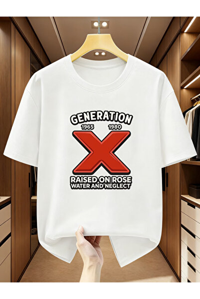 ibibik moda تيشيرت أسود بأكمام قصيرة ورقبة قطن مطبوع رسومات فان جوخ، مناسب لل...