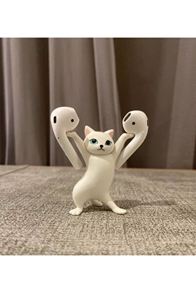 mira atelier Wireless Headphone Holder Cat
