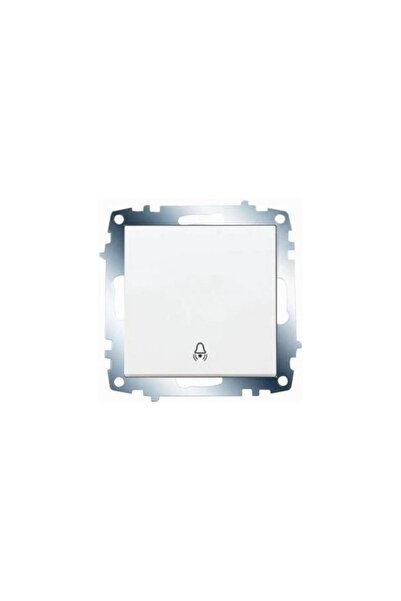 VİKO Întrerupător cu sonerie Karre / Meridian alb (fără ramă)