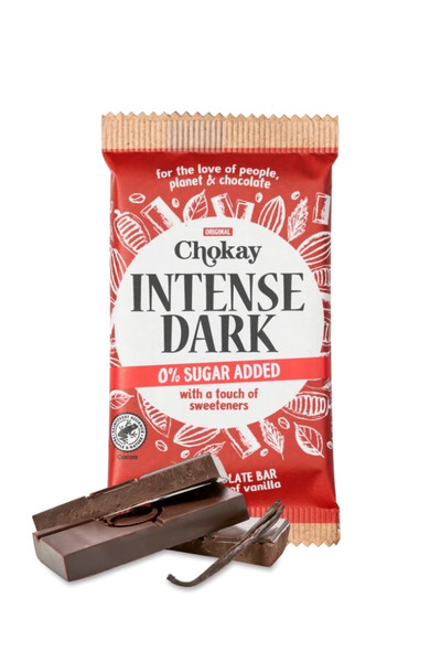 chokay Organic dark chocolate 70 grams