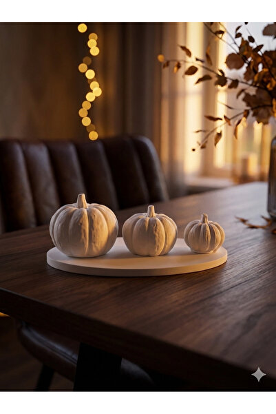 Nativya Home Minimal Dekoratif Kabak Seti