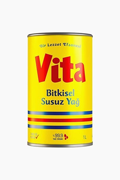 Delixa Vita Bitkisel Susuz Yağ 2 Lt