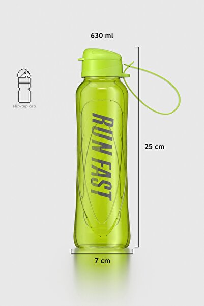 Renga Sky Patterned 630 ml Water Bottle with Removable Carrying Strap 912062 ...