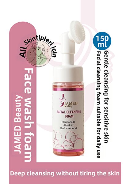 Jamed Beauty 150 Ml Face Wash Foam