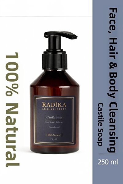 Radika Aromaterapi صابون قشتالي طبيعي