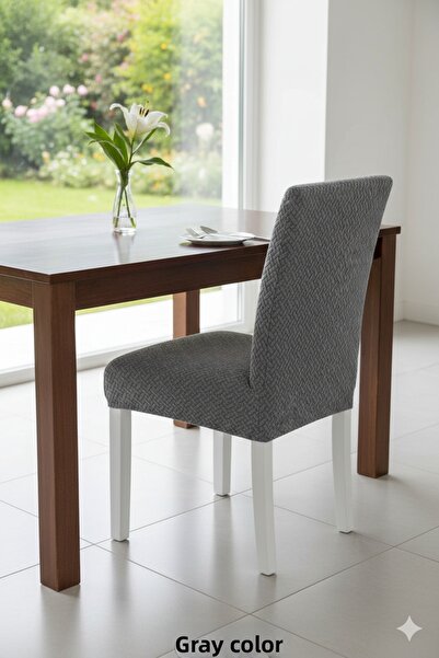 Hazineci Bey A Quality Chair Cover, Chair Cover, Stretchable Fabric Elastic M...