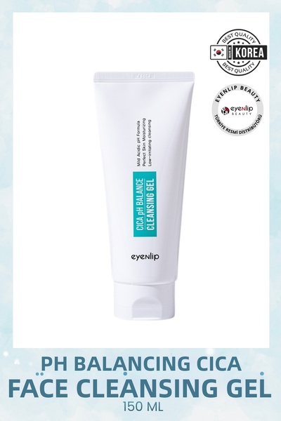 Eyenlip Beauty Cica Ph Balancing Facial Cleansing Gel 150 ml