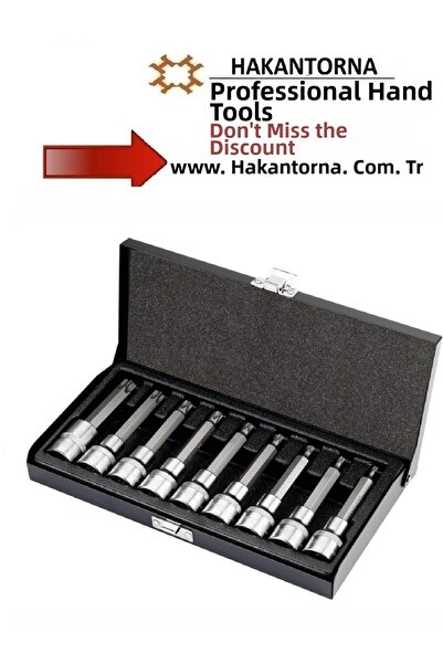 HakanTorna مجموعة ريتا 1/2 من أدوات توركس الطويلة القابلة للاستخدام المتكرر، ...