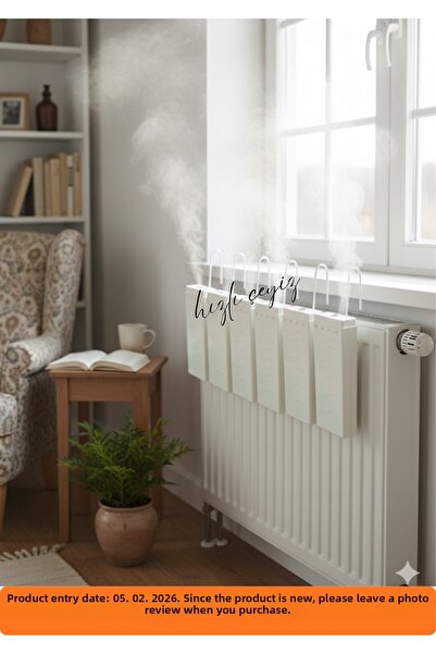 Hızlı Çeyiz 6 Pieces Radiator Honeycomb Water Tank, Room Humidifier Radiator ...