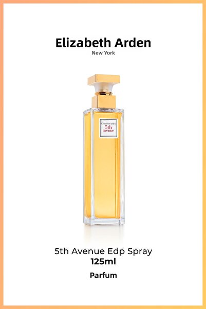Elizabeth Arden 5Th Avenue Edp 125 ml – Дамски парфюм Флорален и изтънчен парфюм