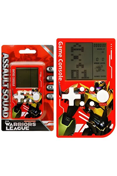 Prlk toys فرقة هجومية تيتريس (LZ8934) باللون الأحمر