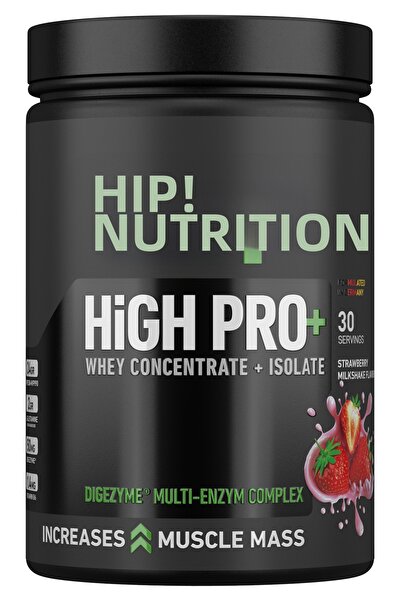 HIQ NUTRITION هيك هاي برو 900 جرام ميلك شيك بالفراولة