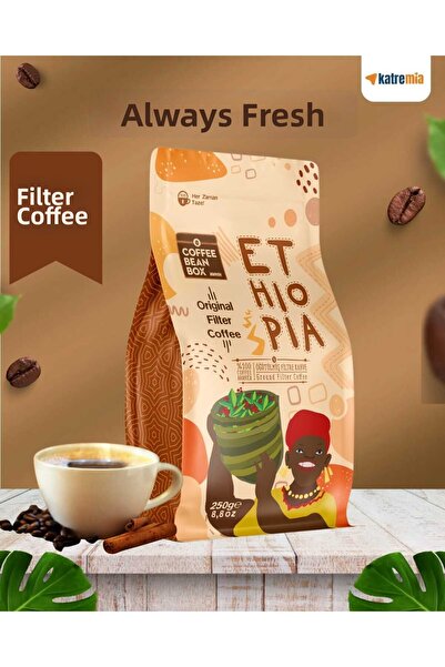 Altıntelve Ethiopia Filter Coffee 250 gr