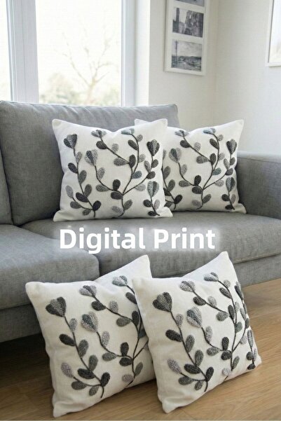 Hayal Dekoratif Μοτίβο κεντήματος Punch 3D Digital με τύπωμα Στρογγυλό μοτίβο...