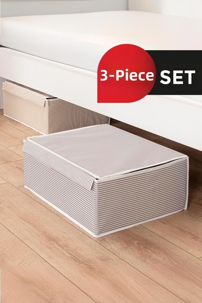 ALAS Set de 3 cutii de bază Nano impermeabile pentru sezon nou