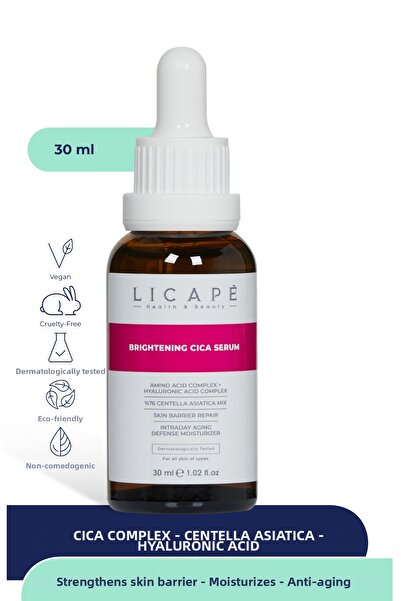 Licape 76% Centella Asiatica Brightening Cica Serum 30ml