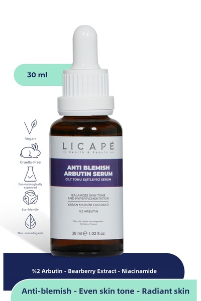 Licape 2% Arbutin Balancing Serum - Anti-Blemish Skin Tone