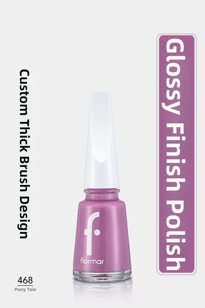Flormar High Pigmented Shiny Nail Enamel - Pony Tale Fne-468