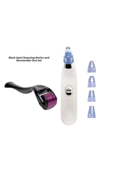 Fırsatkolik ديرمارولر + مجموعة تنظيف الرؤوس السوداء