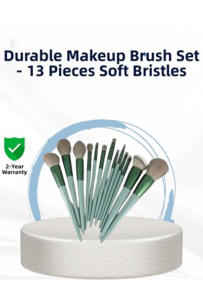 İsmiyle Al Znv Mey Import ®   13 Piece Makeup Brush Set Suitable for Professi...